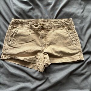 American Eagle Khaki Shorts size 8